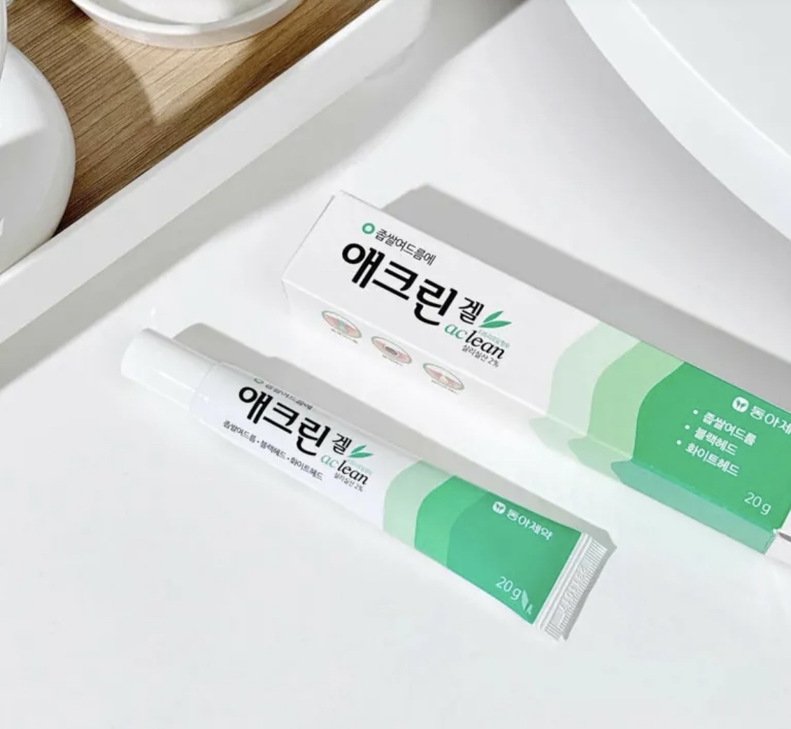 東亞aclean祛痘啫喱20g