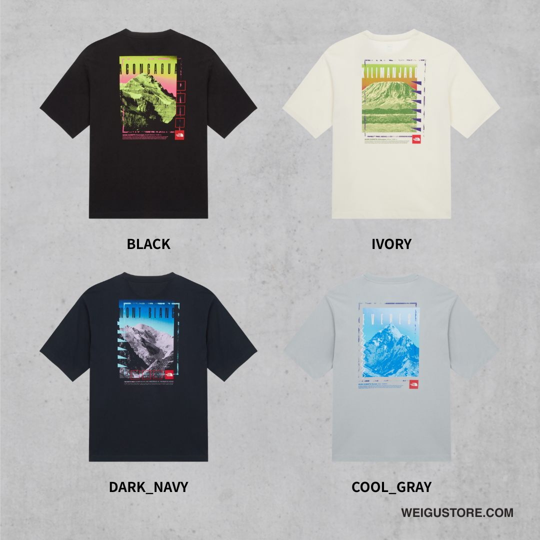 【預購】The North Face MEKA TEE 山景短T NT7UR06