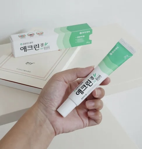 東亞aclean祛痘啫喱20g