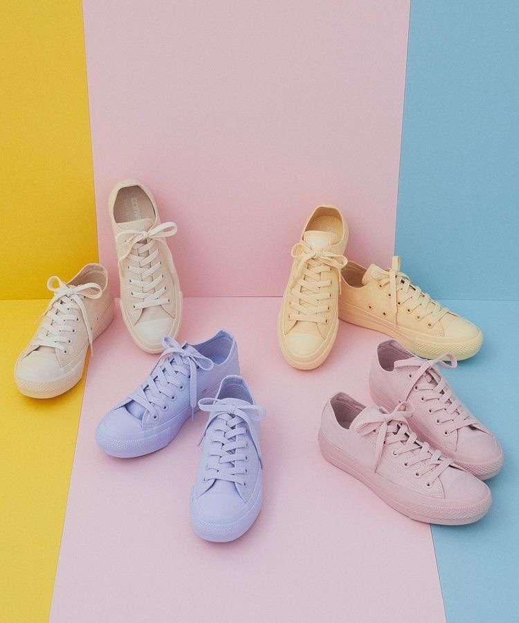 CONVERSE×earth ALL STAR PLTS