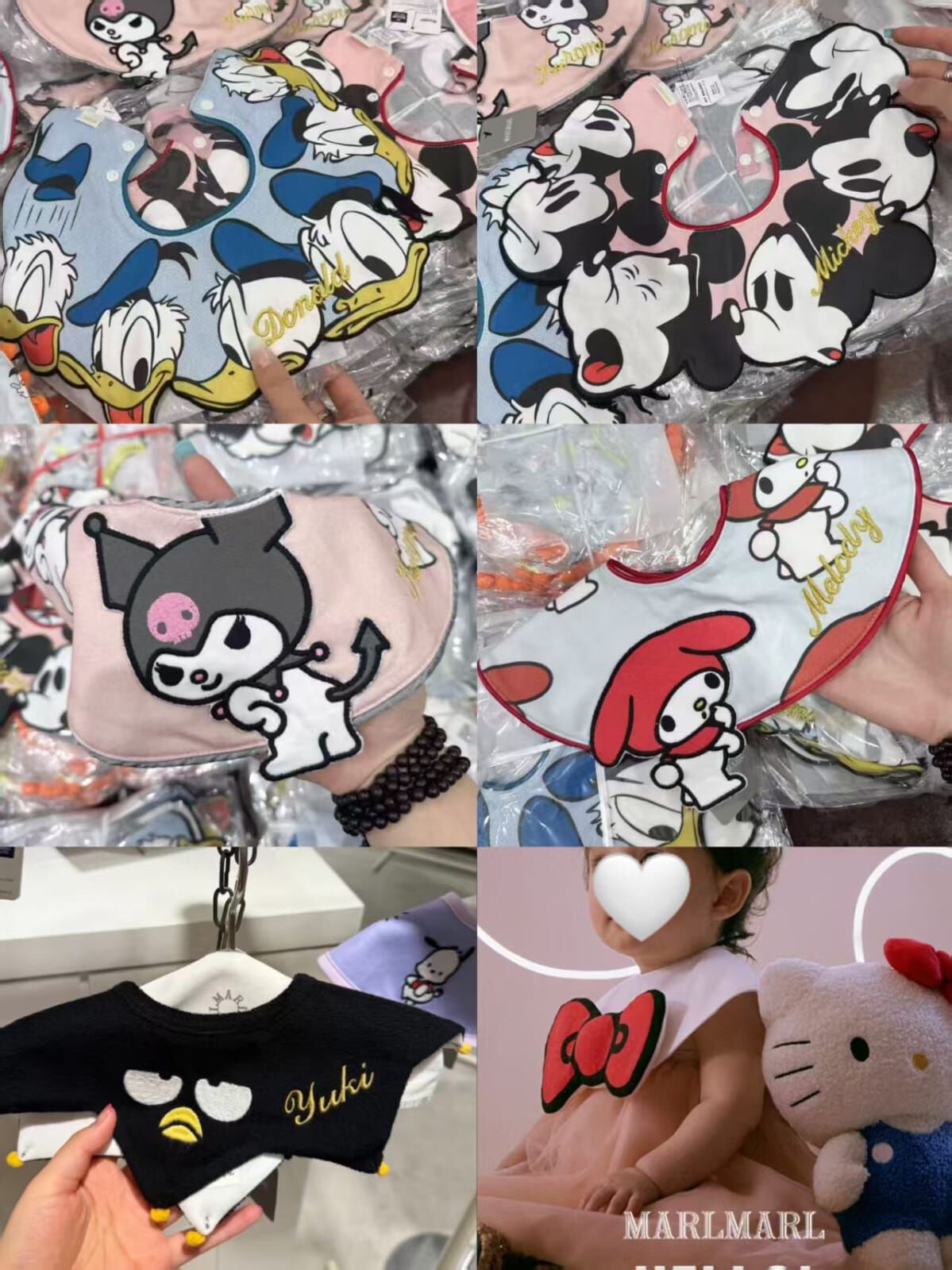 日單 mlml口水巾 復團