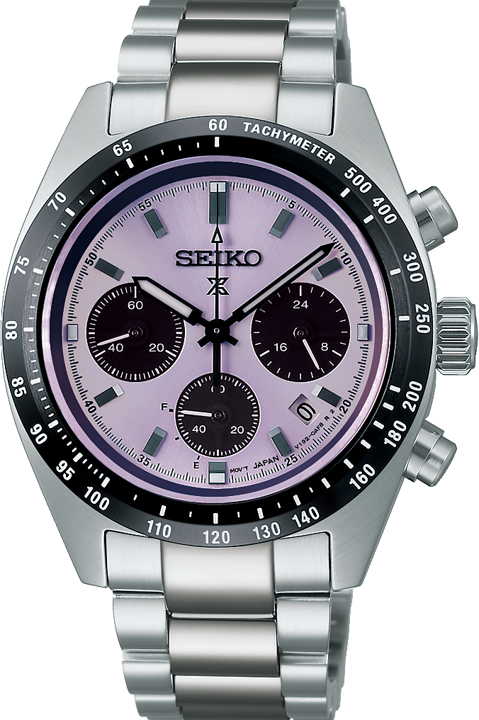 萬年鐘錶 - SEIKO PROSPEX  SPEEDTIMER 2025東京世界田徑錦標賽限量太陽能三眼計時男錶 SSC955P1 /  V192-0AP0P 錶徑39MM