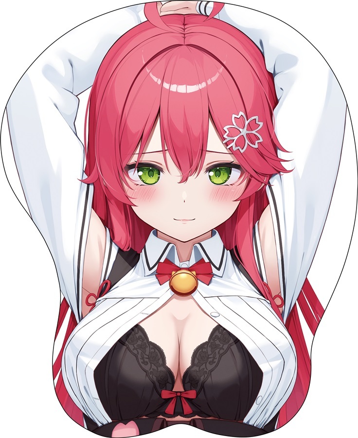 C106「同人代購」「Melonbooks代購」みこちのおっぱいマウスパッド【非公式】