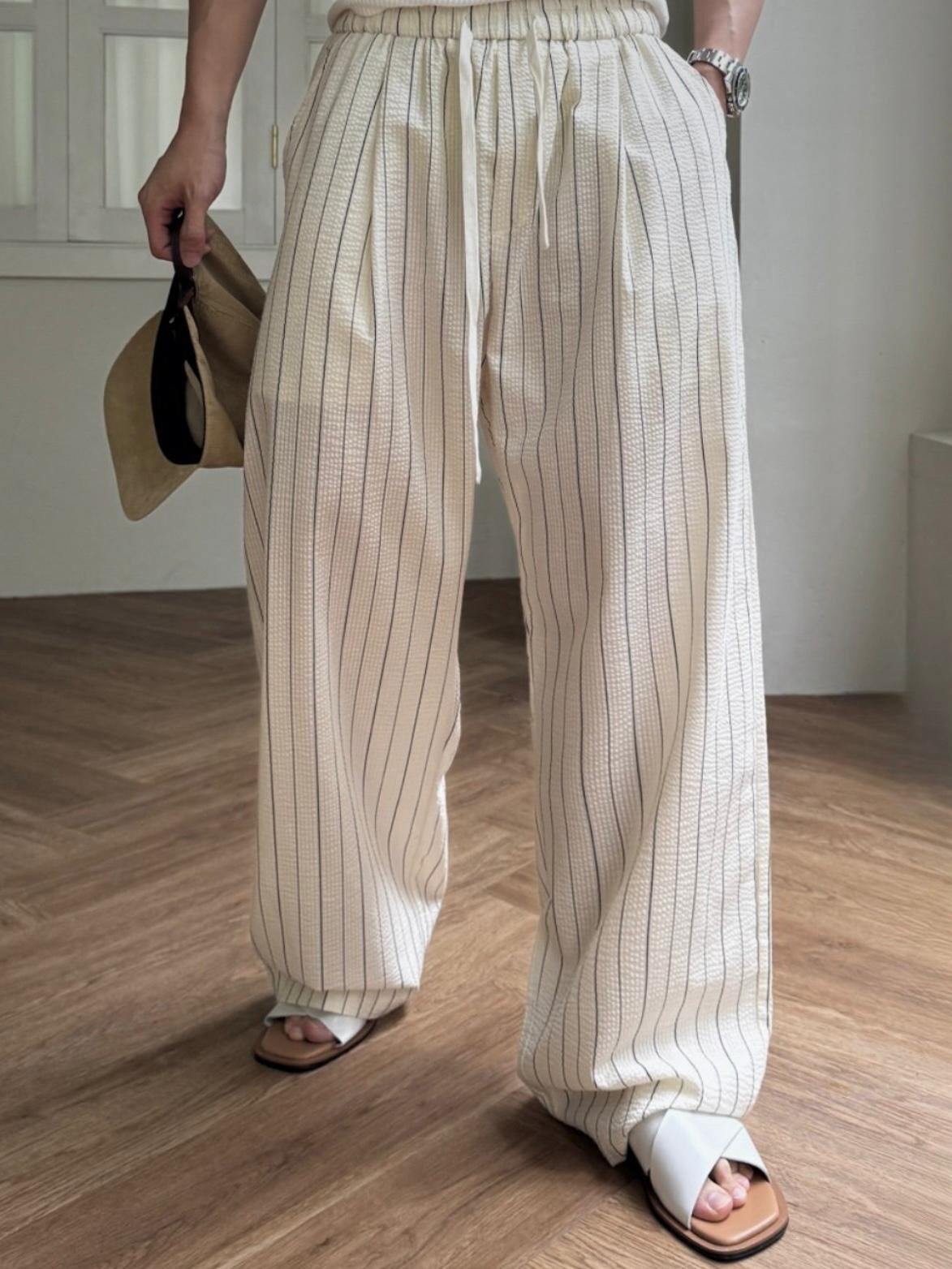 直間鬆身褲 LEGIT-060P