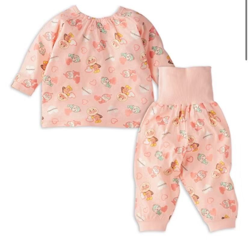 日單 Anpanman秋冬家居護肚套裝