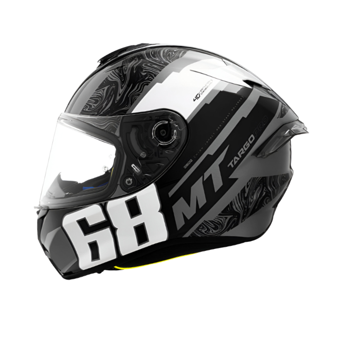 MT HELMETS TARGO PRO WELCOME F2 GLOSS GRAY 亮面