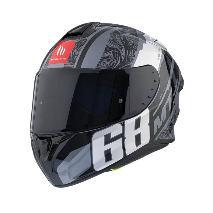 MT HELMETS TARGO PRO GRAPH