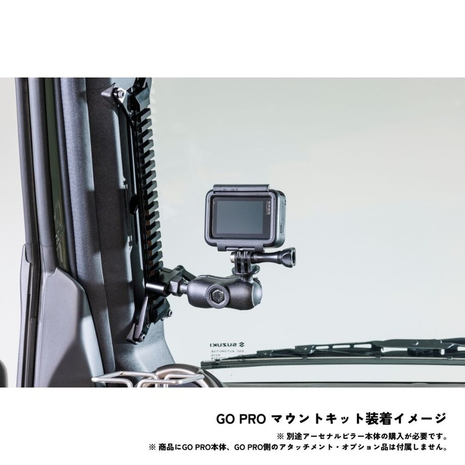 DAMD 車內A柱多功能支架 SUZUKI JIMNY JB74W