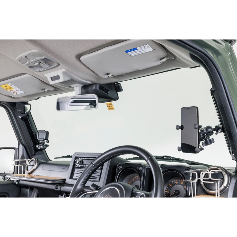 DAMD 車內A柱多功能支架 SUZUKI JIMNY JB74W