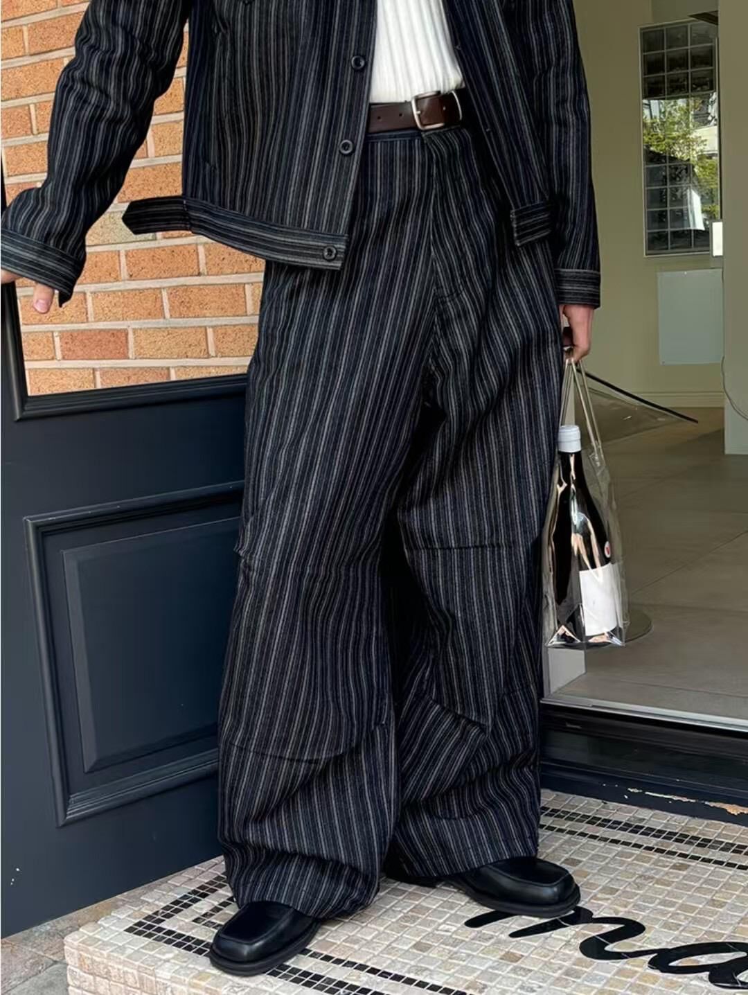 直間鬆身褲 Vass-015P