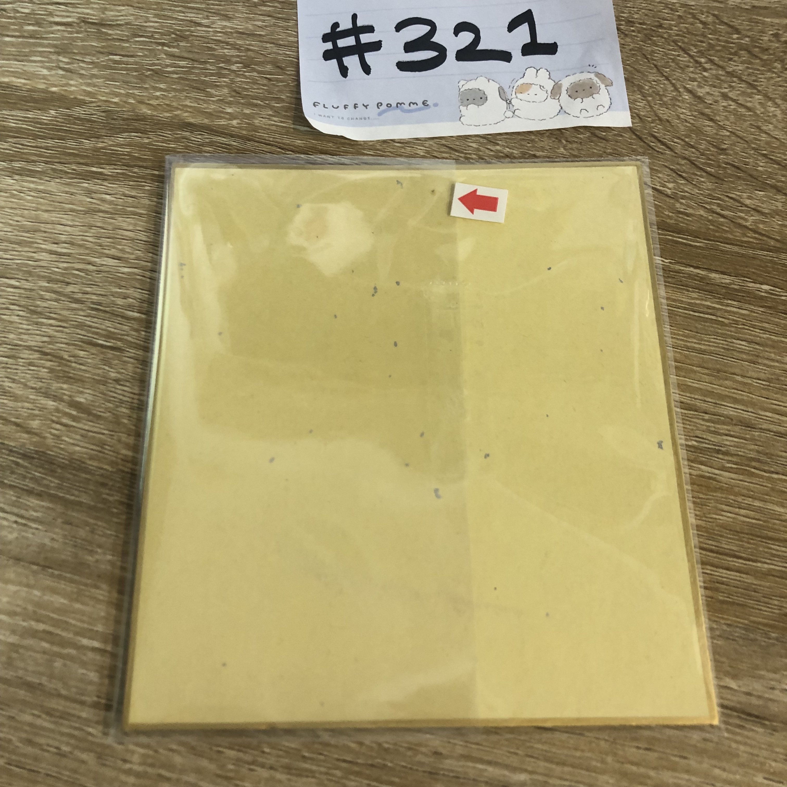 HOLOLIVE LAMY  色紙 瑕#321