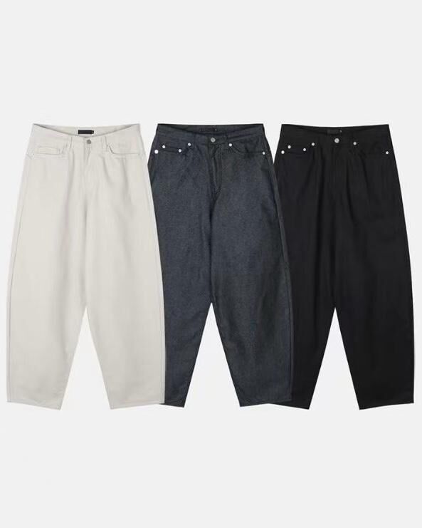 淨色鬆身褲 Vass-018P