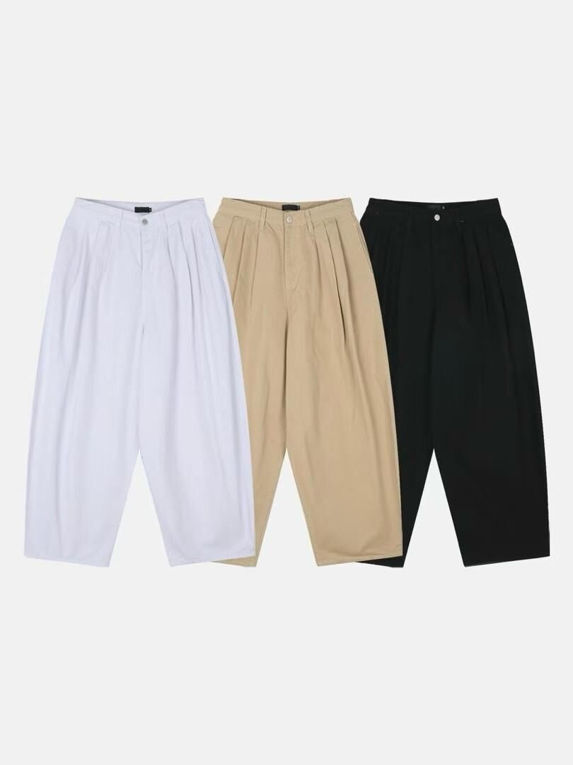 淨色鬆身褲 Vass-022P