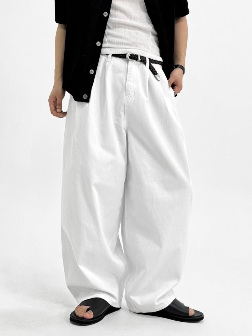 淨色鬆身褲 Vass-022P