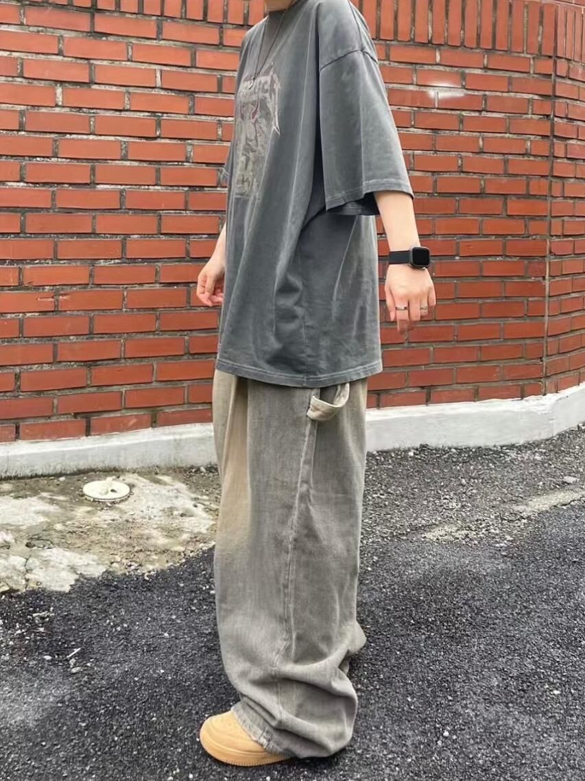 淨色Balloon Pants P2897