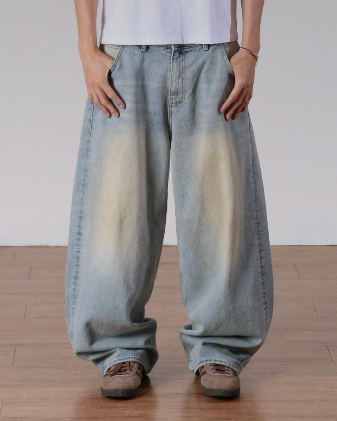 洗水鬆身牛仔褲 WELL DONE-160P