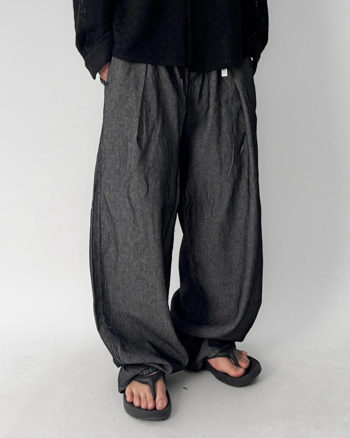 淨色鬆身褲 WELL DONE-146P