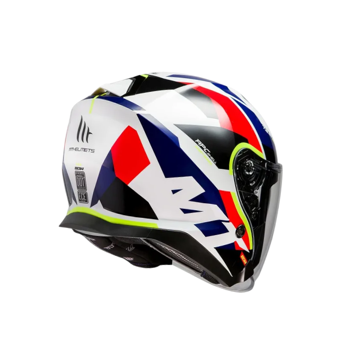 MT HELMETS THUNDER 3 SV JET BOW E5 GLOSS PEARL RED