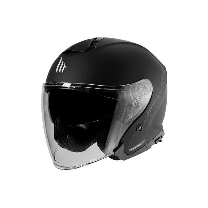MT HELMETS THUNDER 3 SV JET SOLID A1 MATT BLACK 消光面黑