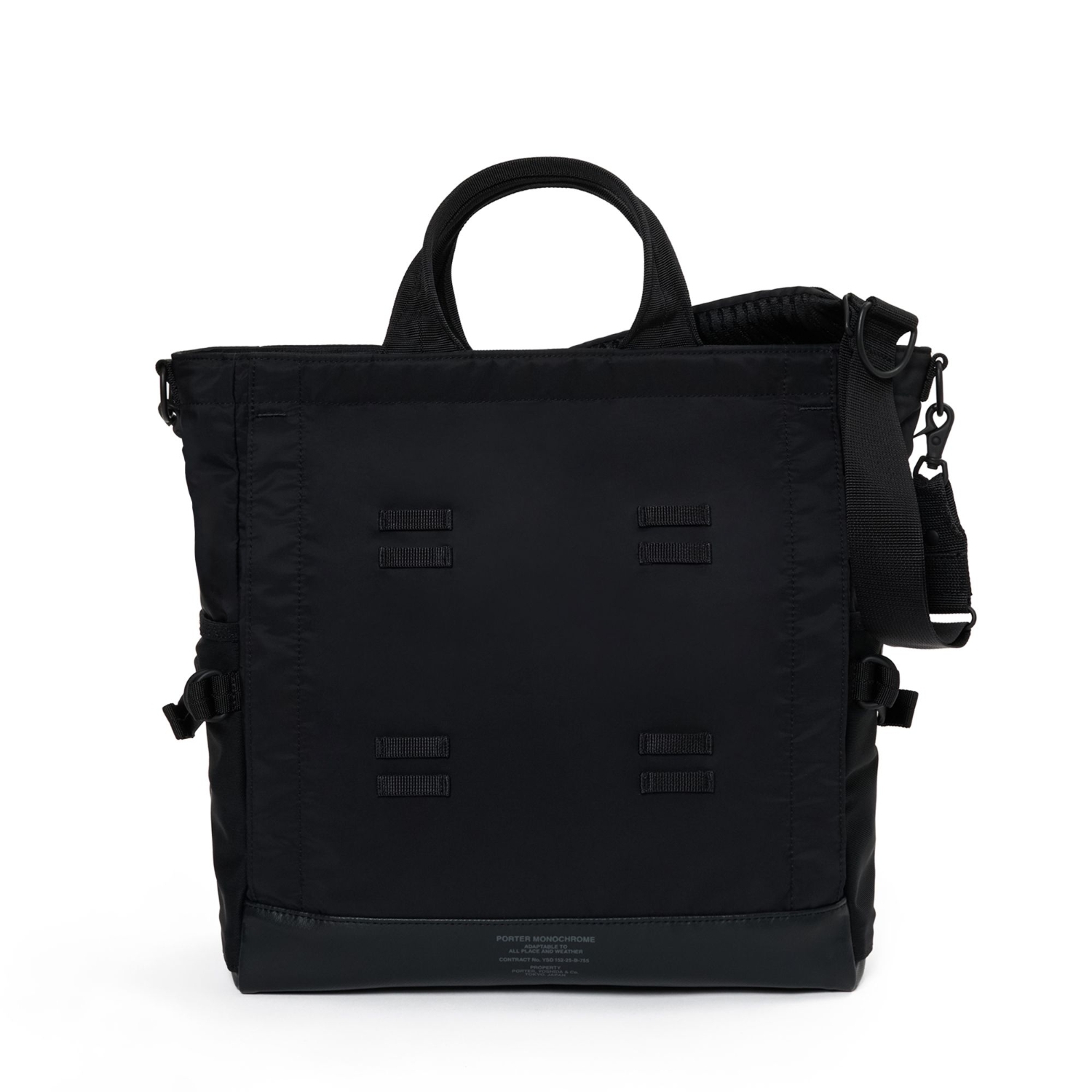 日本吉田包 PORTER / MONOCHROME  2WAY TOTE BAG