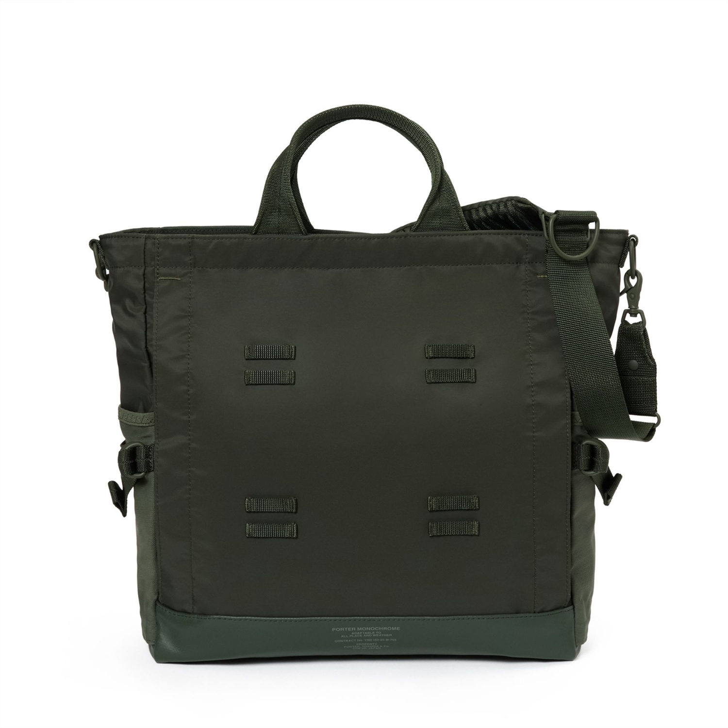 日本吉田包 PORTER / MONOCHROME  2WAY TOTE BAG