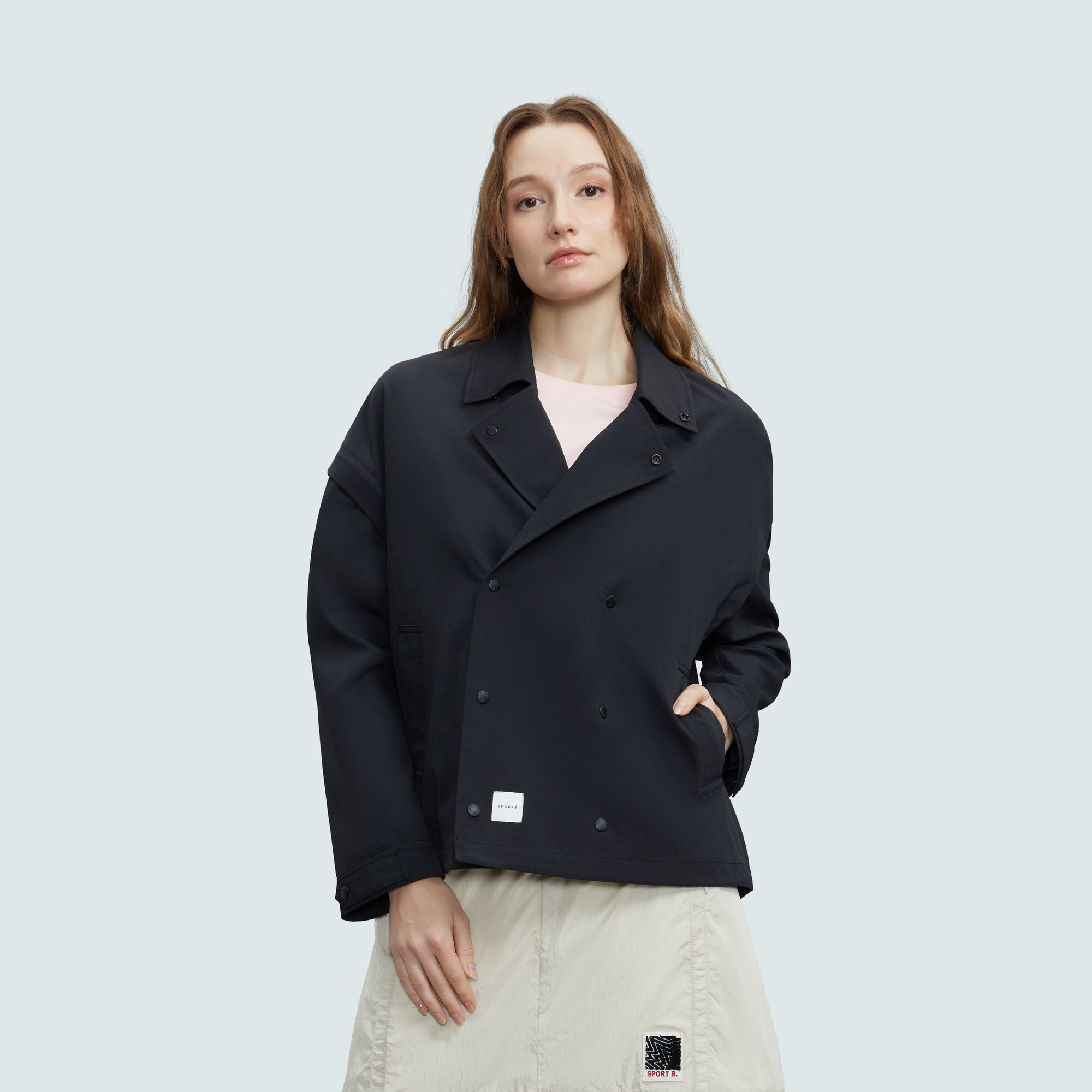 SPORT b. 女裝可拆除外套