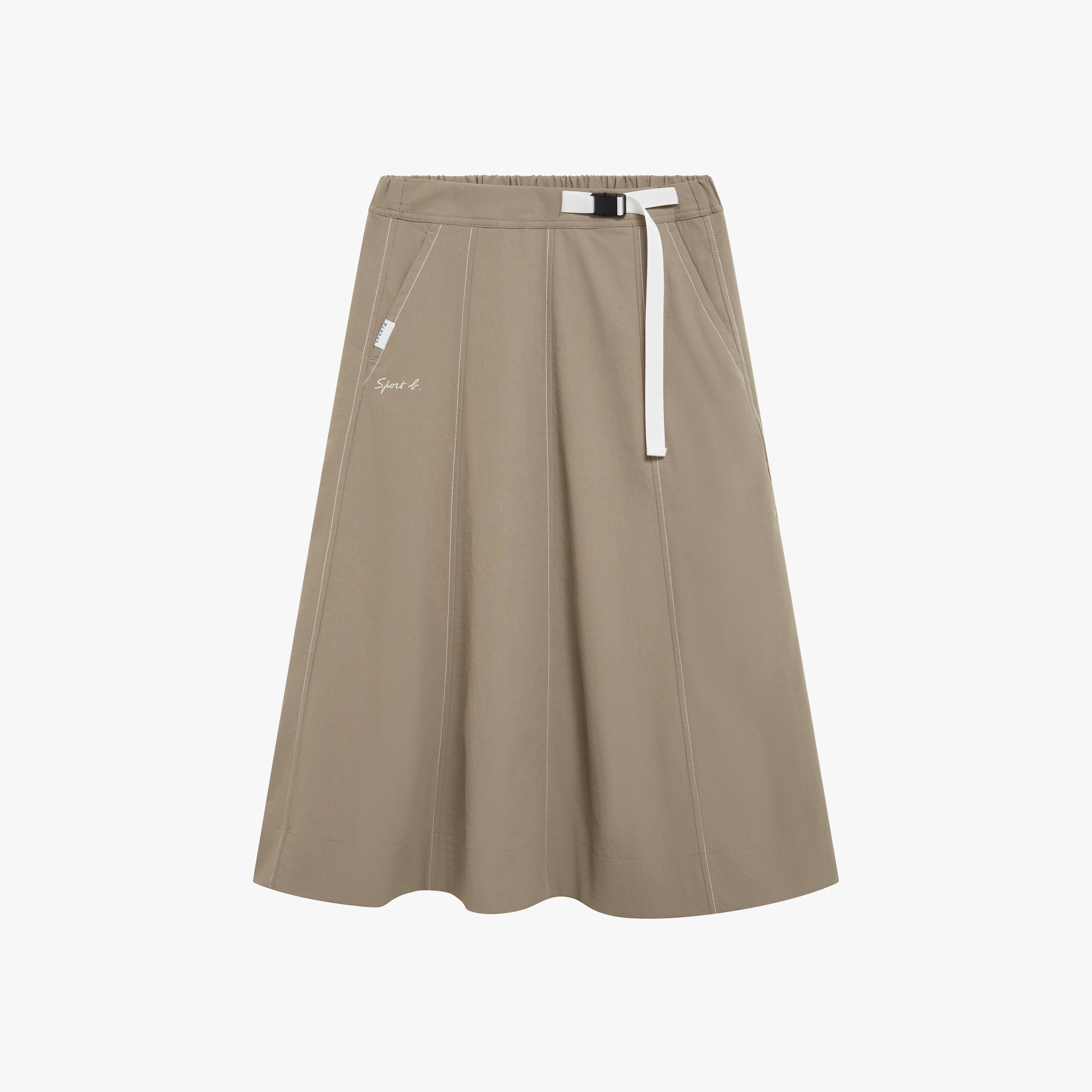 SPORT b. 女裝尼龍束帶半身裙