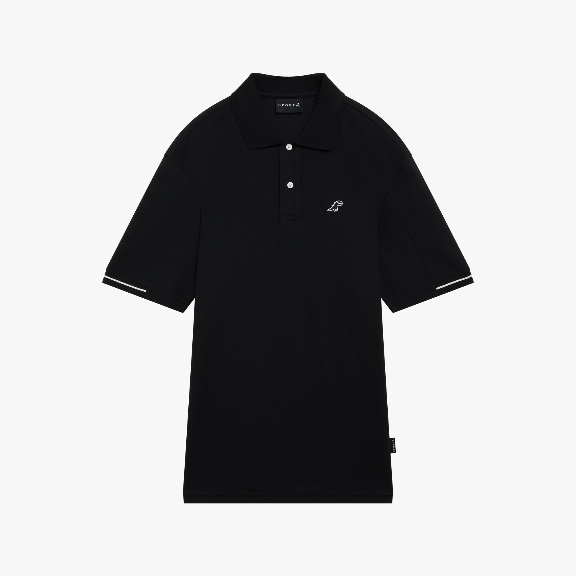 SPORT b. 男裝Dino 刺繡 Polo 恤