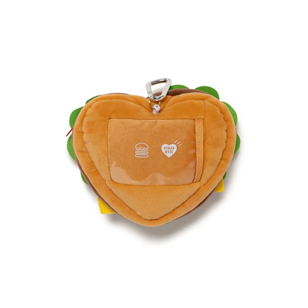 HUMAN MADE HM x SHAKE SHACK BURGER PASS CASE 聯名 漢堡 小包 卡包 零錢包 XX29GD036
