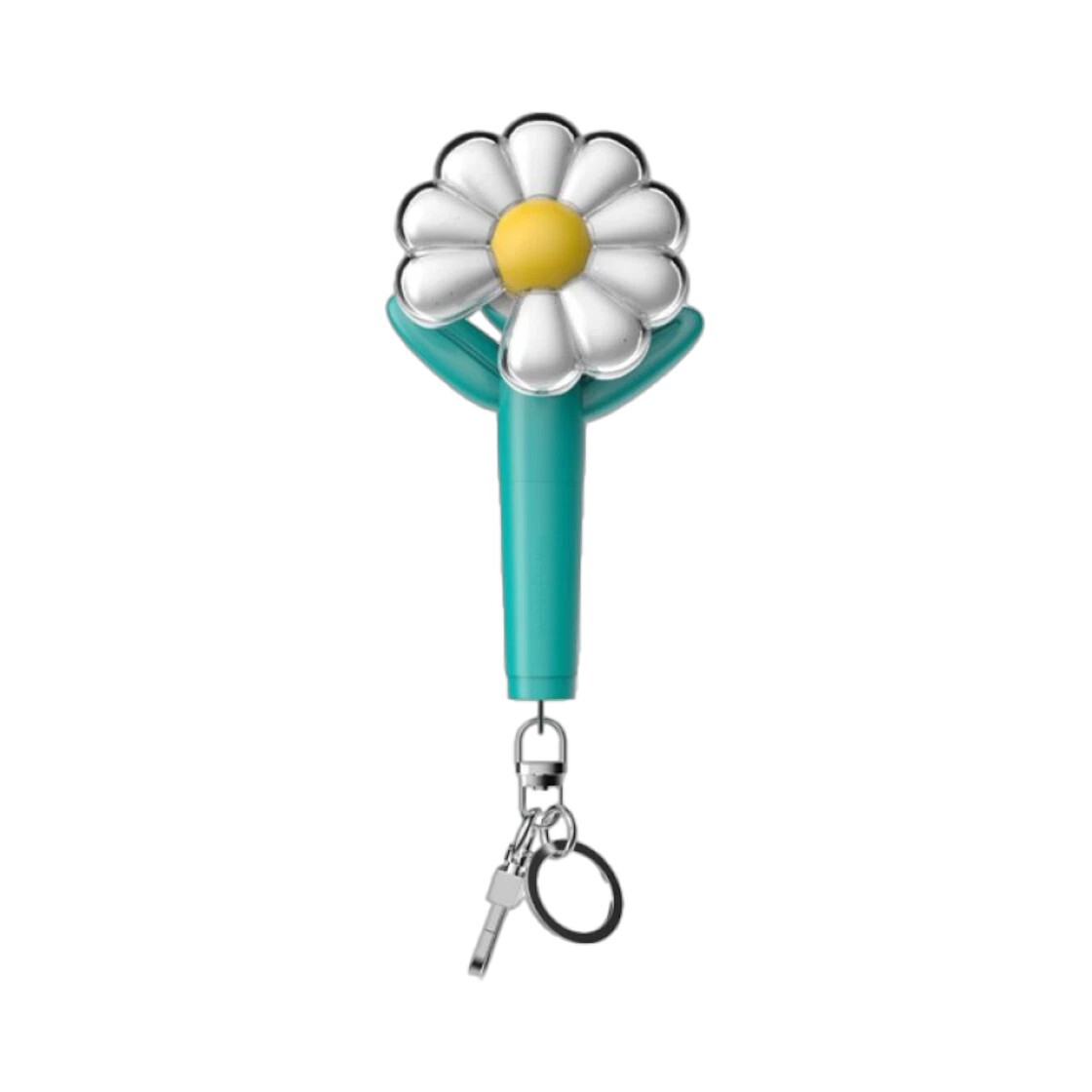 G-DRAGON Ubermensch Official Mini Light Keyring Mint 雛菊 掛飾 鑰匙圈 會員限定版