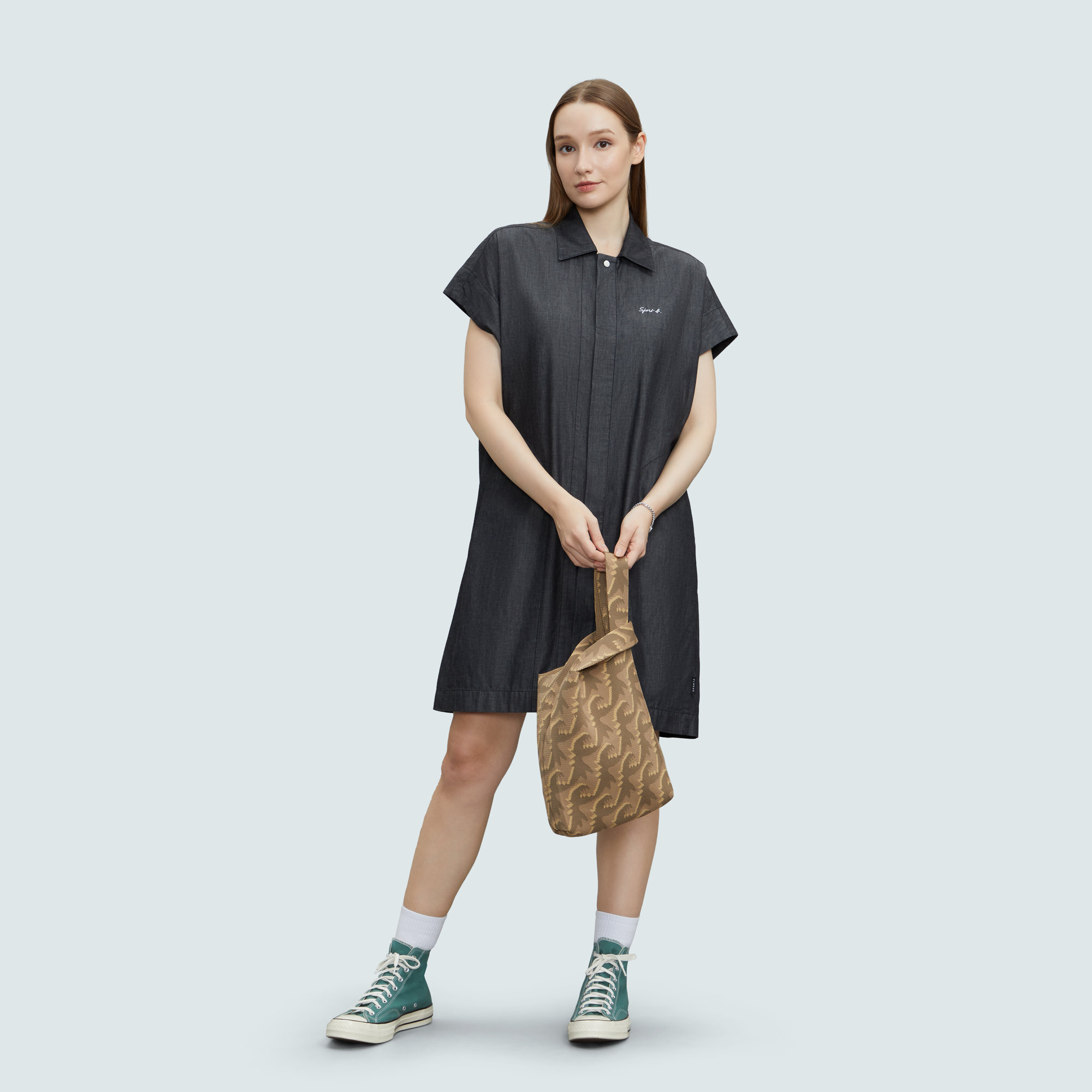 SPORT b. 女裝針織手提袋