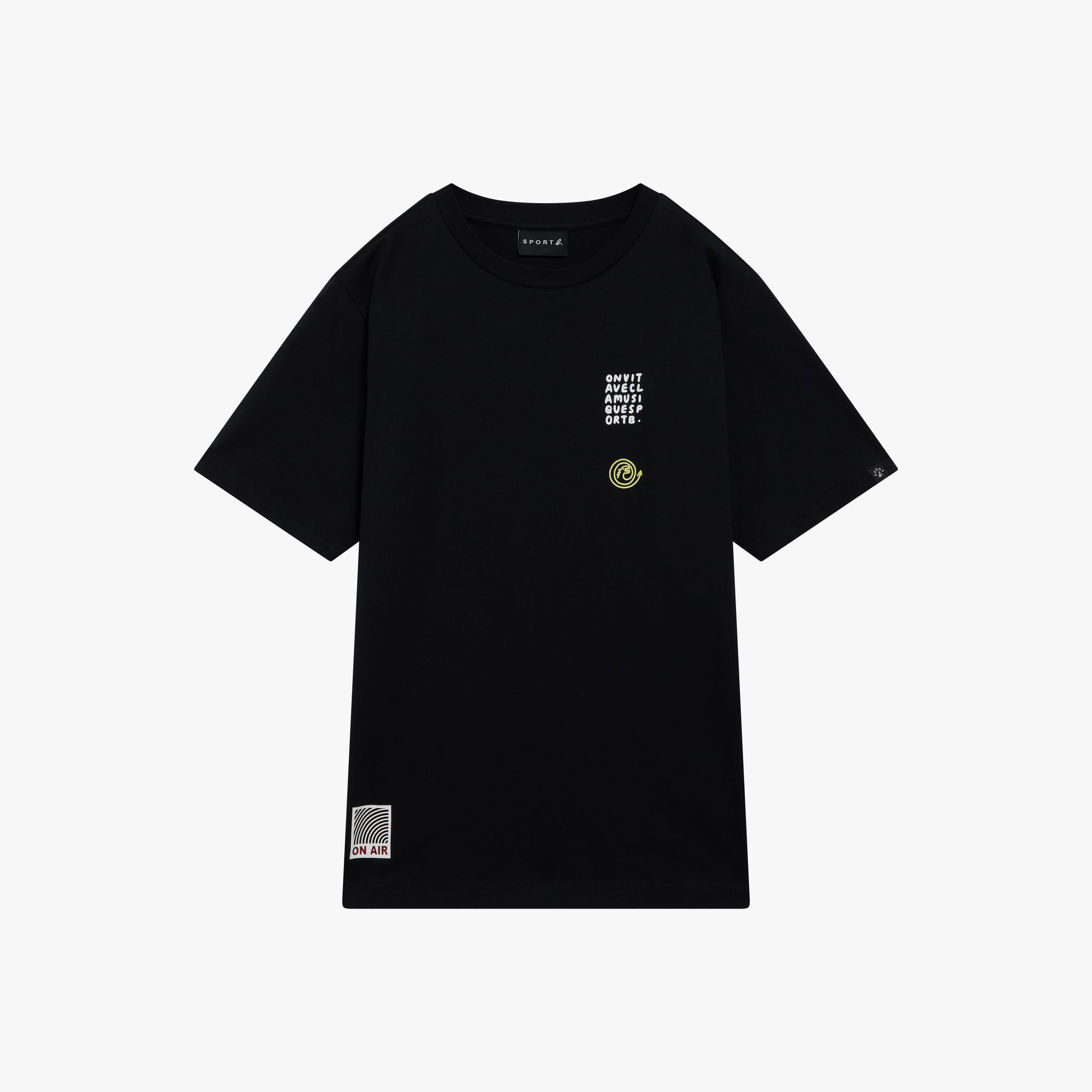 SPORT b. 男裝"on air" T恤