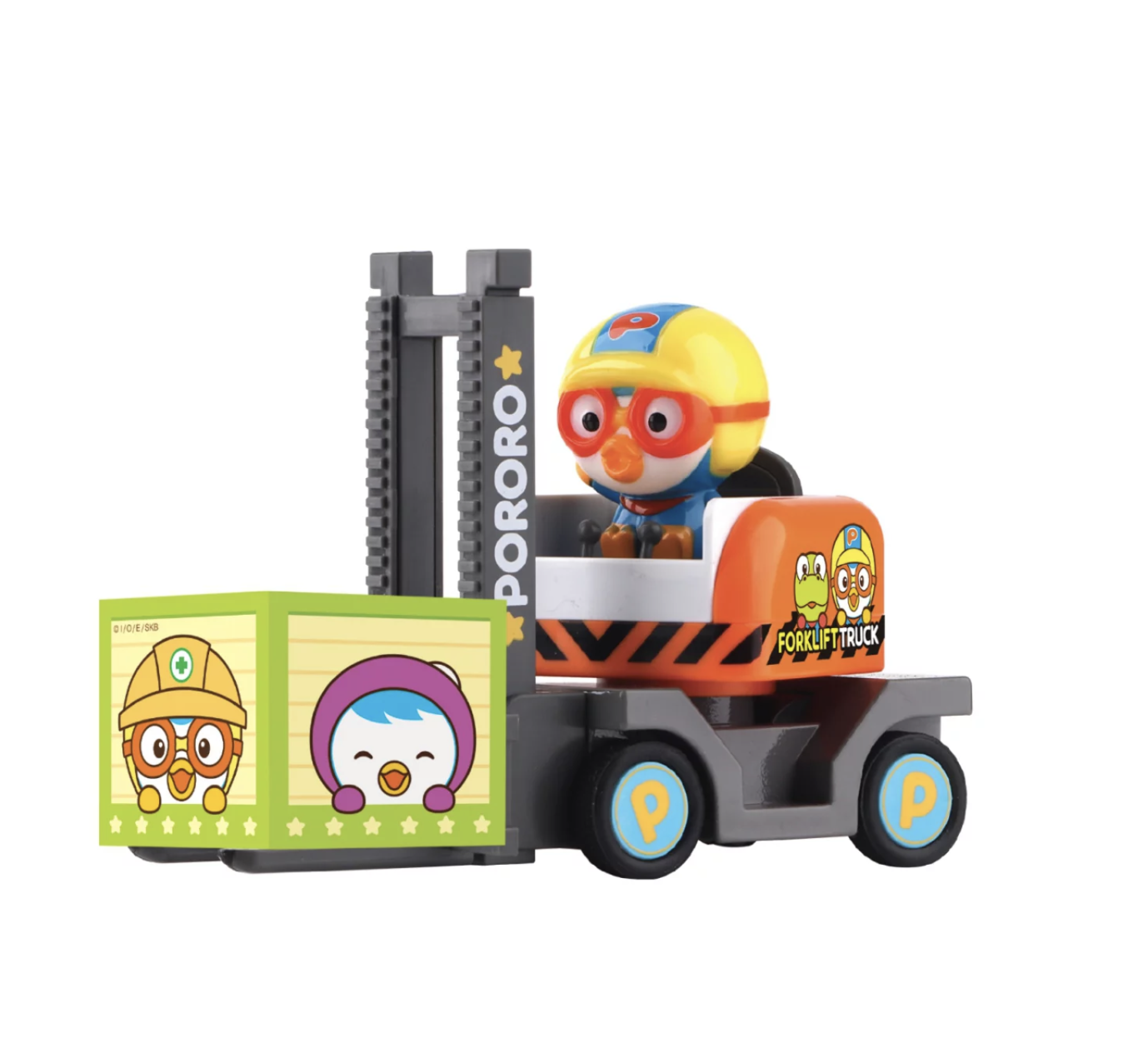 韓國 Pororo 起重機回力車
