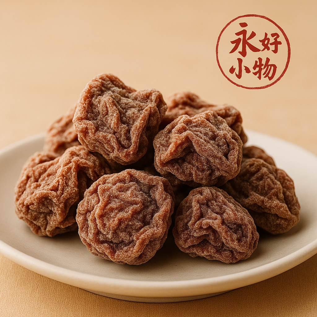 【永好小物】後味甘甜人氣NO1的去籽冰梅