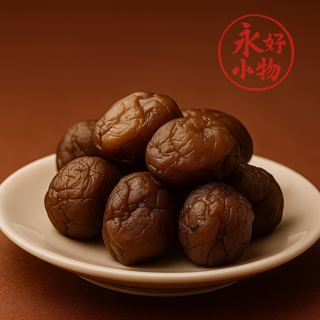 【永好小物】垂涎欲滴唇齒留香紫蘇梅