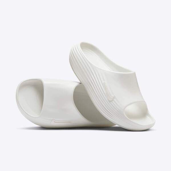 Nike W ReactX Rejuven8 Slide HV4484-100 女 運動拖鞋 舒適 包覆 白
