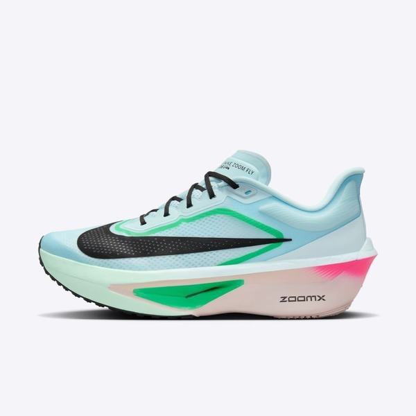 Nike Zoom Fly 6 FN8454-402 男 競速跑鞋 運動鞋 路跑 馬拉松 碳板 緩震 藍綠