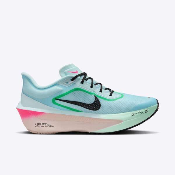Nike Zoom Fly 6 FN8454-402 男 競速跑鞋 運動鞋 路跑 馬拉松 碳板 緩震 藍綠