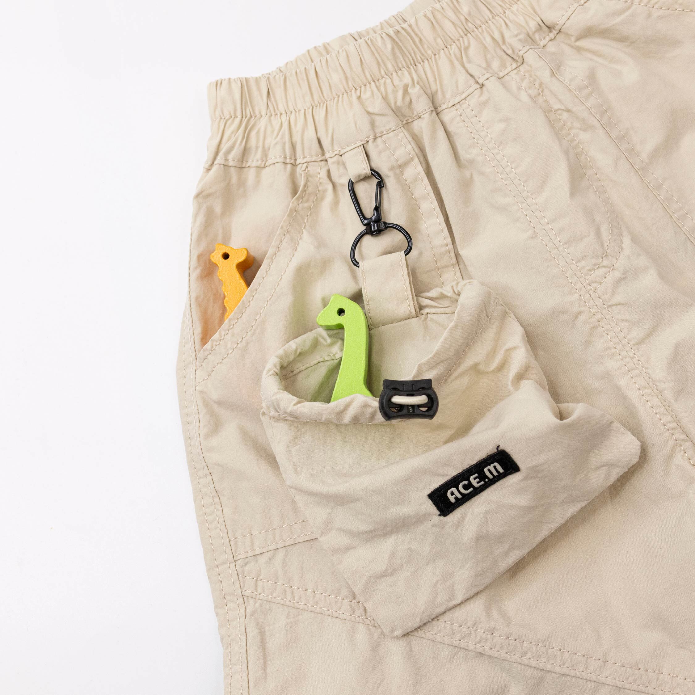 帥氣束口造型小袋休閒短褲＊四色 (H50744)