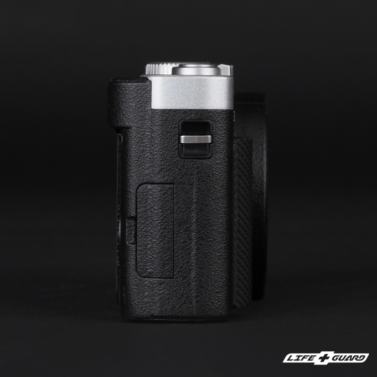 LIFE+GUARD Panasonic LUMIX DC-TZ99 相機貼膜側面展示圖