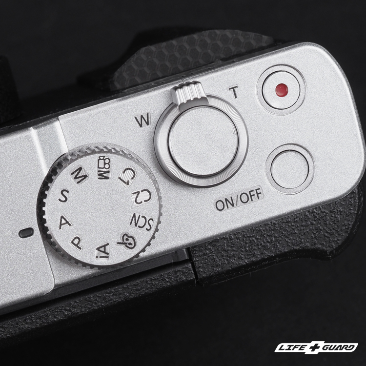 LIFE+GUARD  Panasonic LUMIX DC-TZ99 相機貼膜按鍵特寫展示圖