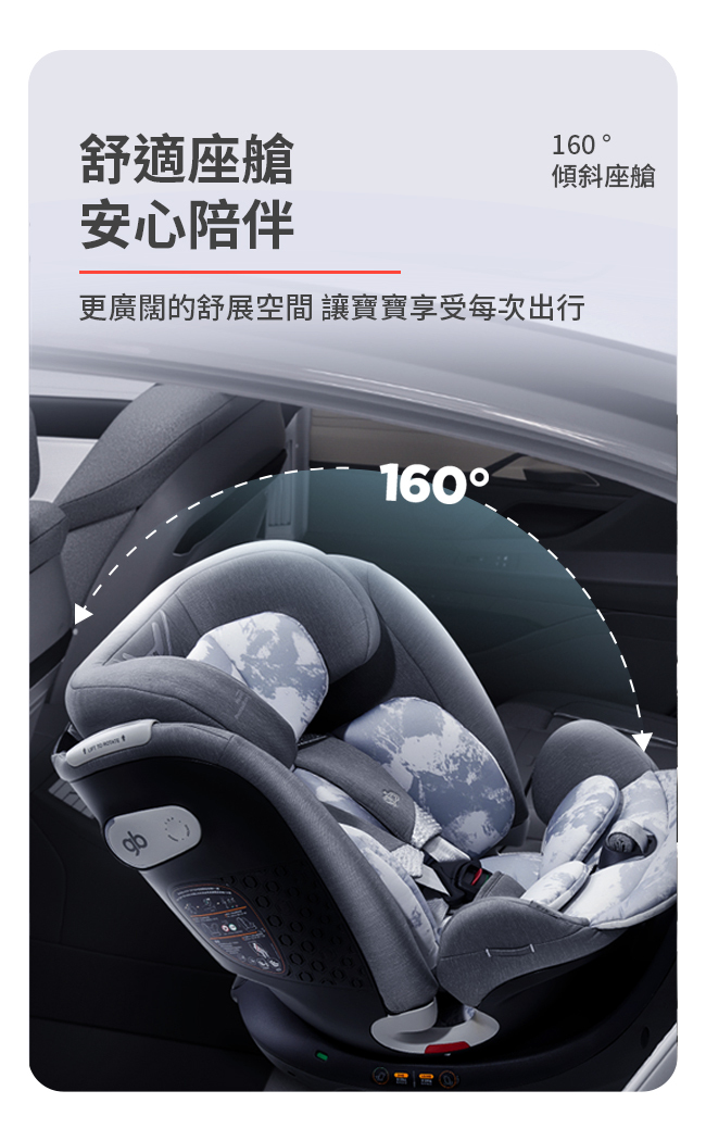 UNARI 成長型汽座EDM