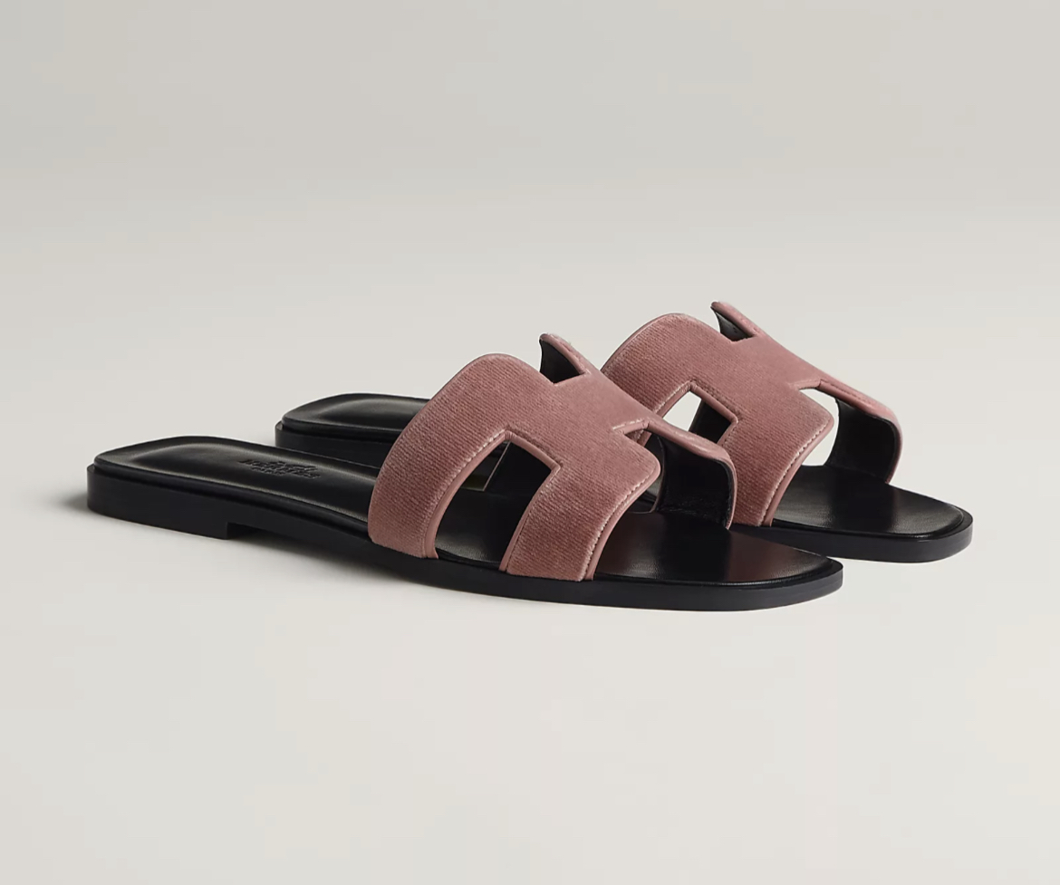 Oran sandal Bois De Rose size 38