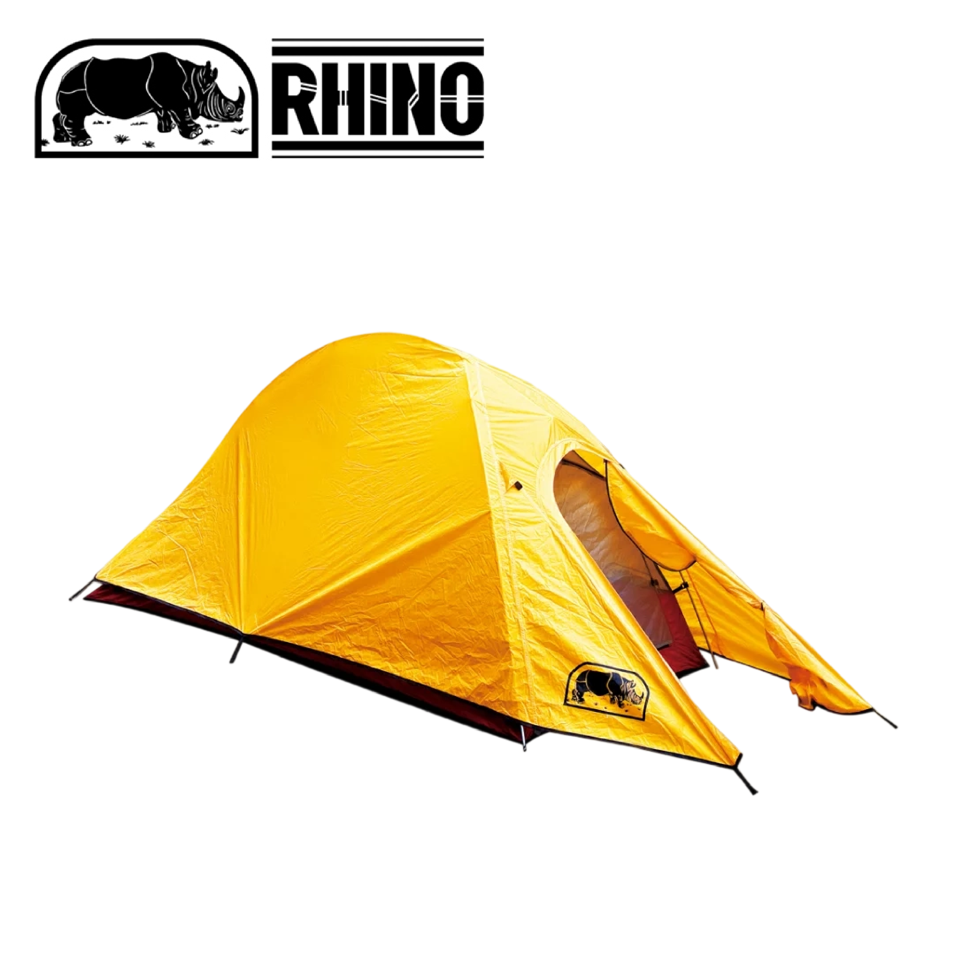 RHINO 犀牛 單人頂級透氣帳 (黃/橘色) 60RAG-11