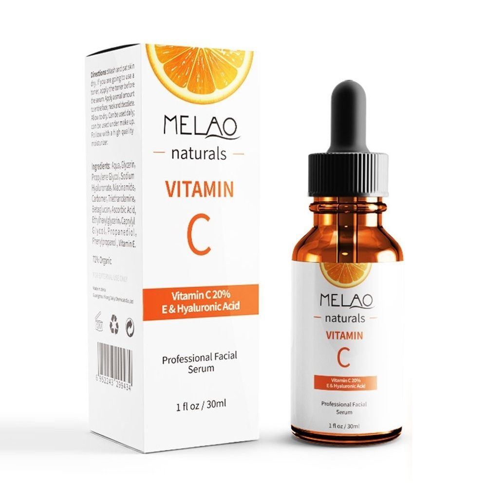 MELAO - 天然維他命C 臉部精華液 30ml (平行進口)