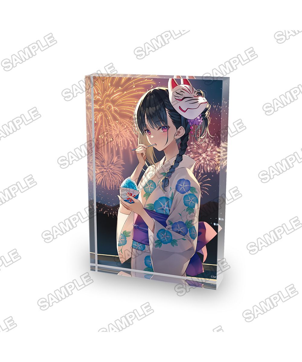 預購-『歡迎來到實力至上主義的教室 3年級篇 Satellite ClassVol.1』壓克力飾牌【日本進口精品】