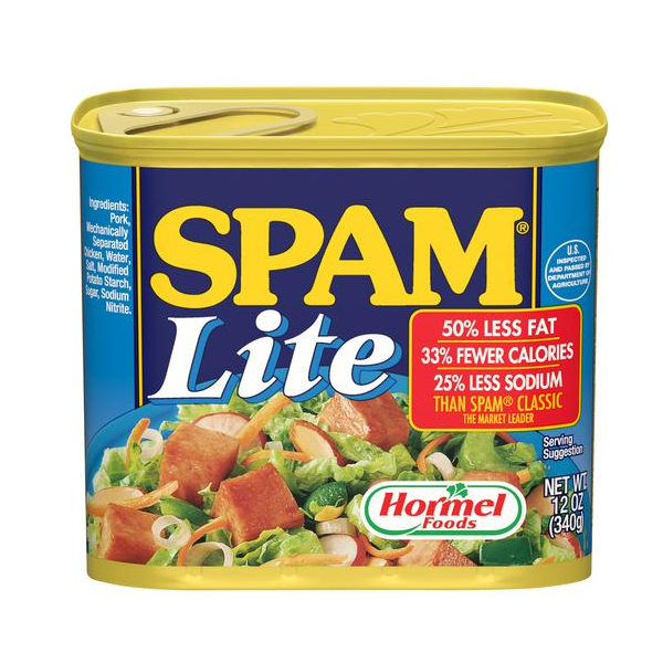 荷美爾 - SPAM 低脂午餐肉 340g (平行進口)