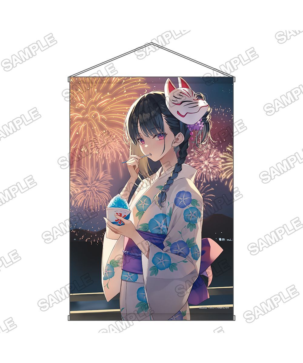 預購-『歡迎來到實力至上主義的教室 3年級篇 Satellite ClassVol.1』MF掛軸JEX 加厚絨布B2掛軸【日本進口精品】