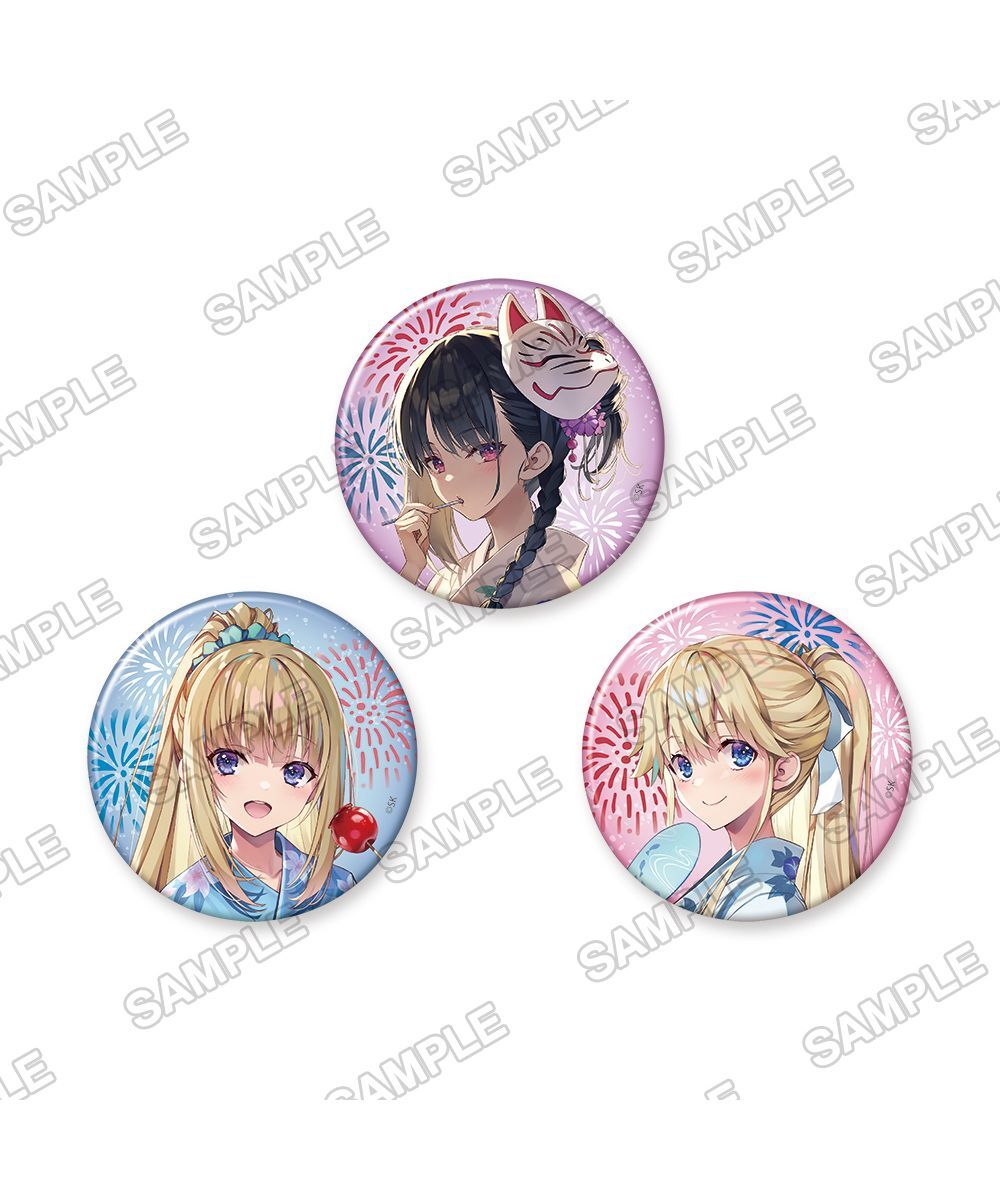 預購『歡迎來到實力至上主義的教室 3年級篇 Satellite ClassVol.1』浴衣徽章套組【日本進口精品】