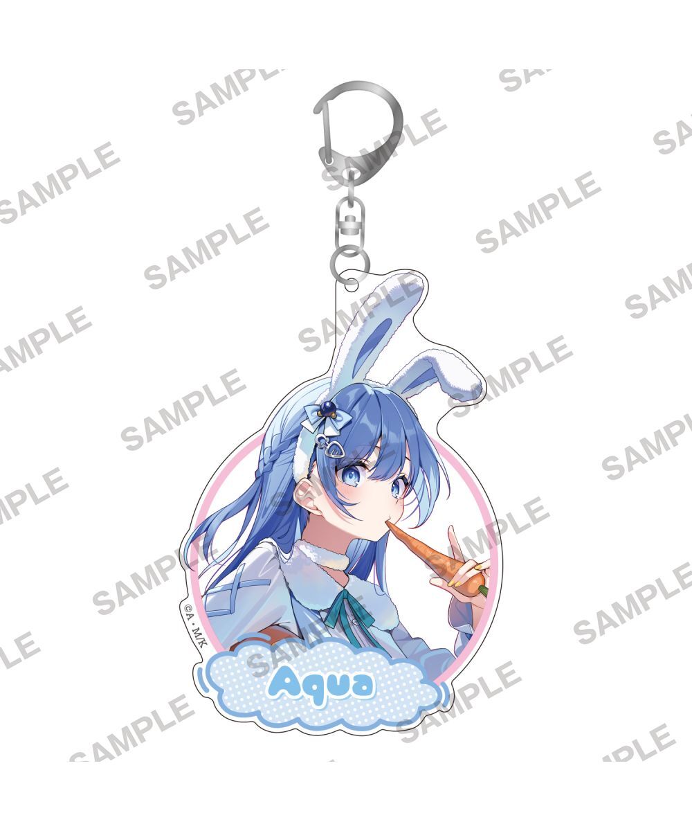 預購-『為美好的世界獻上祝福！ 』誕生祭2025　全新繪製壓克力鑰匙圈 阿克婭【日本進口精品】